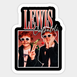 Lewis Capaldi Sticker